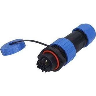 OEM Conector De Aviaci&oacute;n Lp20 Impermeable, Enchufe Macho Y Hembra De 6 Pines, 250 V Para Fuente De Alimentaci&oacute;n
