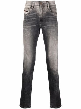 Diesel D-Strukt slim-fit jeans - men - Cotton/Spandex/Elastane - 28/32 - Grey