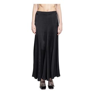 Chlo&eacute; Maxi Skirts, female, Black, XS, Fluid Maxi Skirt
