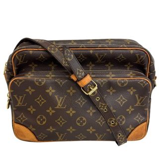 Louis Vuitton Brown Monogram Shoulder Bag (Pre-Owned)