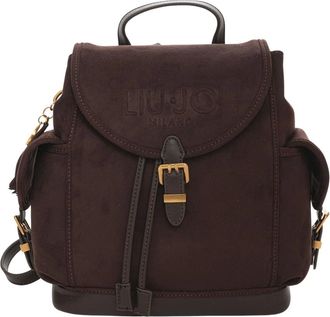 Liu Jo Rugzak - Dames - Tassen - Bruin - Maat: ONE Size