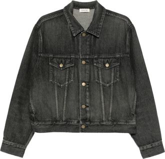 Fear of God Trucker denim jacket - men - Cotton - S - Black
