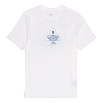 Nike Kyrie Irving Alphabet Pattern T-Shirt white DQ1880-100