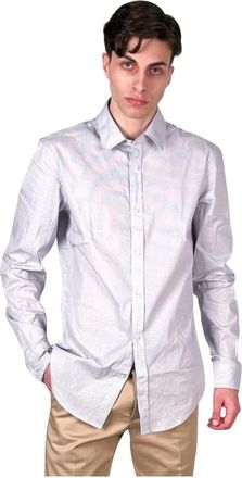 Mauro Grifoni Hombre, Camisas, Blanco, Talla: M