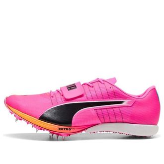 Puma Evospeed Tokyo Nitro Long Jump Poison Pink Sun Stream Black 313745-01