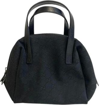 Gucci Pre-owned Mini Bags, female, Black, Size: ONE SIZE Pre-owned Mini Bag