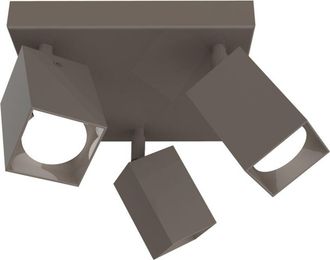 Lumicom Lumicom - Brick Q Plafon X3 Monocolor Brillo