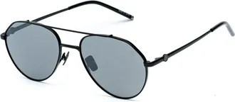 Belstaff Black Titanium Mens Sunglasses