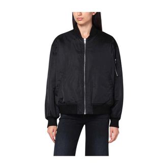 IVY OAK Bomber Jackets, female, Black, M, Jane Jacket