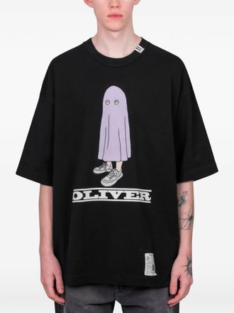 Miharayasuhiro T-shirt con grafica - Nero