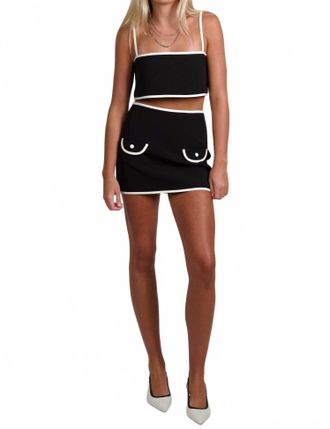 Alexis Simi Top In Black