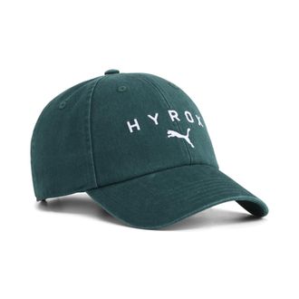 Puma Cappellino da baseball PUMA x HYROX, Accessori, Verde, OSFA