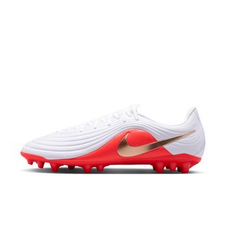 Nike Mens Tiempo Maestro Academy Artificial-Grass Low-Top Soccer Cleats in White | IB4479-100