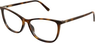 Valentino Vg 0024O Optisch Montuur - Dames - Brillen - Bruin - 56 MM - Accessoires