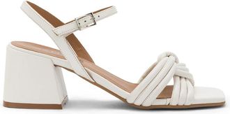 Carmens Dames, Schoenen, Wit, Maat: 36 EU Leer