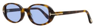 Tom Ford Womens Iggy Sunglasses TF1364 53V Havana 49mm