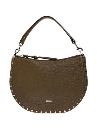 Isabel Marant Oskan schoudertas met studs - Groen