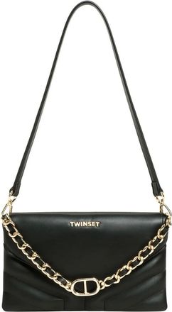 Twinset Donna, Borse, Nero, Taglia unica, new