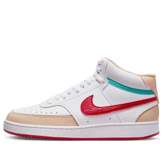 Nike (WMNS) Nike Court Vision Mid Year of the Tiger CNY White Red DQ5363-161