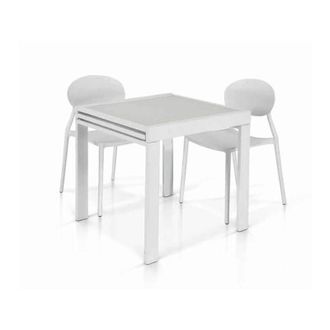 Milani Home ELIDON - tavolo in vetro