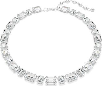 Swarovski Millenia Octagon-Cut Crystal Necklace