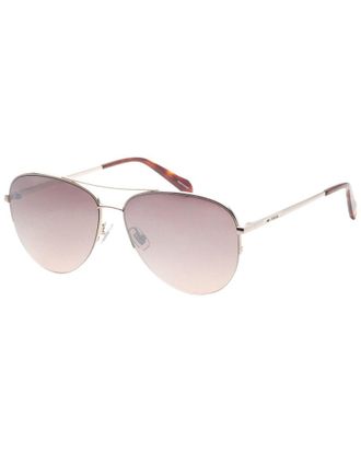 Fossil Womens 58mm Sunglasses