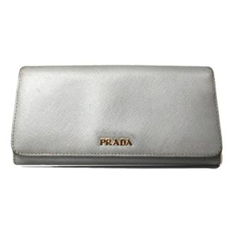 Prada Pre-owned Vintage Wallet - - Pre-owned - Donna - Grigio - ONE SIZE
