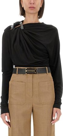 Victoria Beckham Draped Top