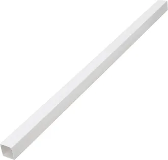 vidaXL Canaletas Para Cables Pvc 33x33 Mm 10 M Vidaxl