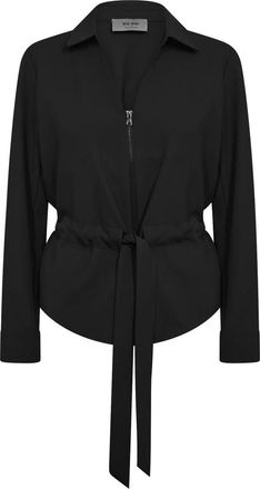 Mos Mosh Lichte jassen - Dames - Zomerjassen - Zwart - 2XL - Jassen