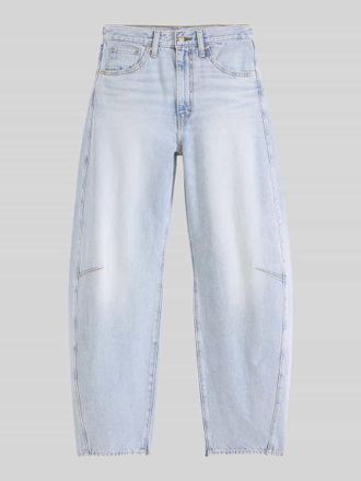 Levi's Wide Leg Jeans aus reiner Baumwolle im 5-Pocket-Design in Hellblau, Gr&ouml;&szlig;e 25/31