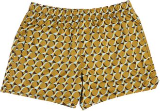 Osklen Zwembroek met grafische print - Groen