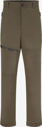 Moncler Slim-Fit-Cargohose mit Reissverschlusstaschen