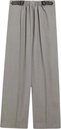 Loewe Mujer, Pantalones, Beige, Talla: S