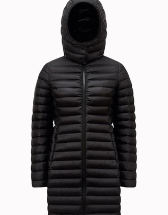 Moncler Womens Womens Igelong Jacket Black - Size: 10