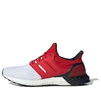 adidas Ultraboost 4.0 White Scarlet G28999