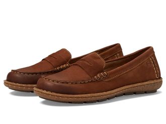 Born Nerina Womens Shoes Tan Nubuck : 9.5 M (B)