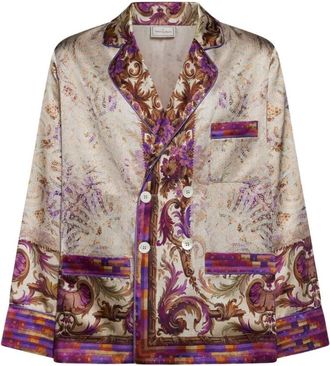 Pierre-Louis Mascia Mujer, Chaquetas, P&uacute;rpura, Talla: S