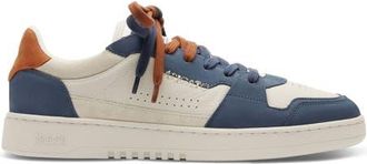 Axel Arigato Dice Lo Multi-Lace Sneaker in Off White/dark Blue at Nordstrom, Size 10.5