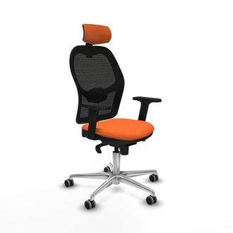 Piqueras y Crespo Piqueras Y Crespo Jorquera Silla De Oficina Naranja Regulable