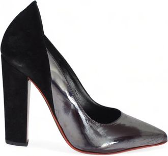 Cedric Charlier Pumps - Dames - Pumps - Grijs - 36 EU - Leer - Schoenen