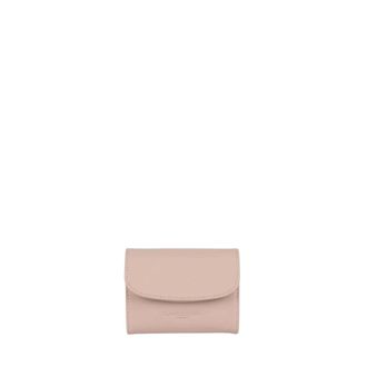 Lancaster Paris Pm Portemonnee - Dames - Accessoires - Beige - Maat: ONE Size Leer
