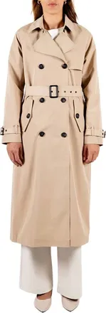 Rino&Pelle Dames, Mantels, Beige, Maat: XL