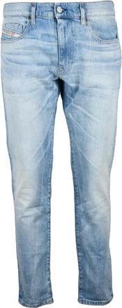 Diesel D-Strukt Slim Fit Jeans - Light Blue