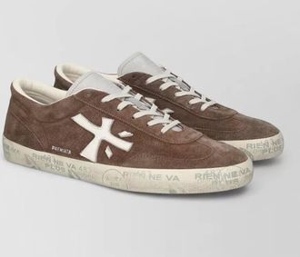 Premiata david 8094 low top suede sneakers