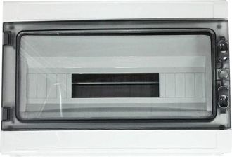 SIEMENS Centralino a parete Siemens 18 moduli IP65 porta fum&egrave; 8GB13713