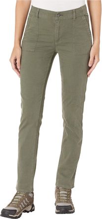 Toad & Co ToadCo Earthworks Womens Pants in Beetle