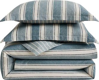 Tommy Bahama Hanalei Stripe Cotton Duvet Set