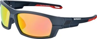 Breed Sirus Polarized Mens Sunglasses in Black/orange at Nordstrom