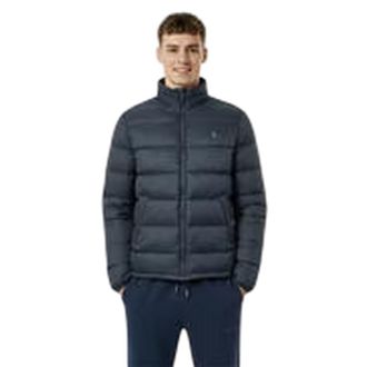 Jack Wills Kershaw lichtgewicht pufferjack voor heren (Marine)